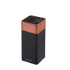 Підставка для ножів Kamille Acacia Black KM-7618