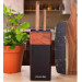 Підставка для ножів Kamille Acacia Black KM-7618
