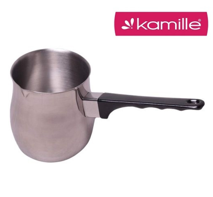 Турка для кави з нержавійки 175 мл Kamille KM-4360