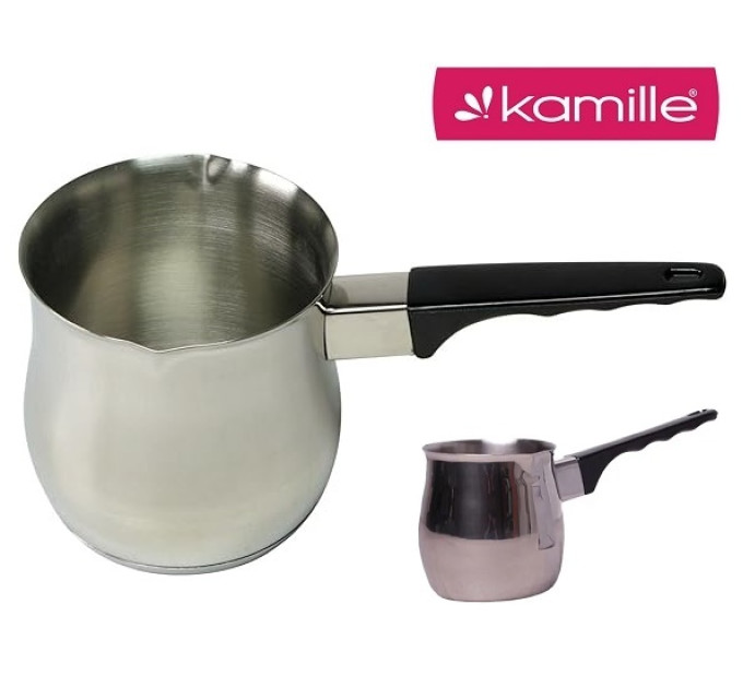 Турка для кави з нержавійки 175 мл Kamille KM-4360