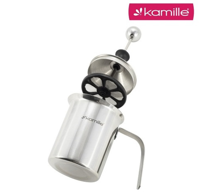 Спінювач молока ручний Kamille milk Frother KM-5841