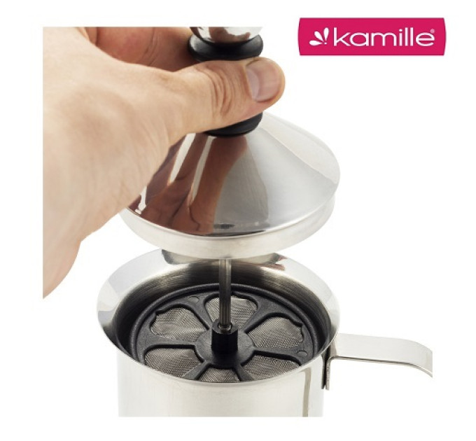 Спінювач молока ручний Kamille milk Frother KM-5841