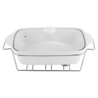 Мармит керамический прямоугольный Kamille KM-6403
