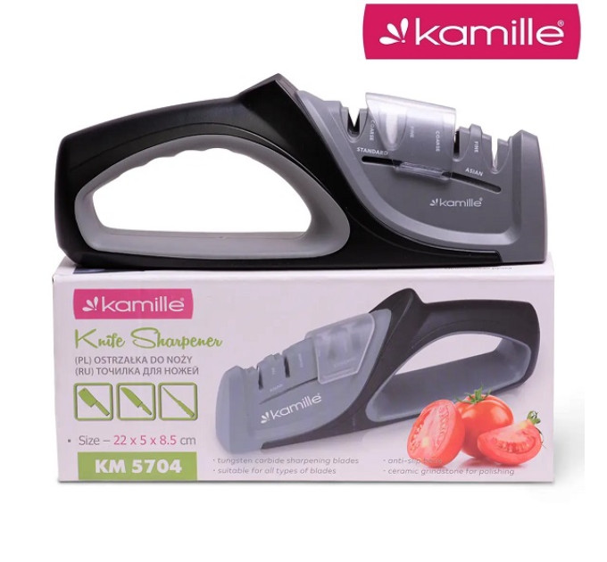 Точило для ножів Kamille KM-5704