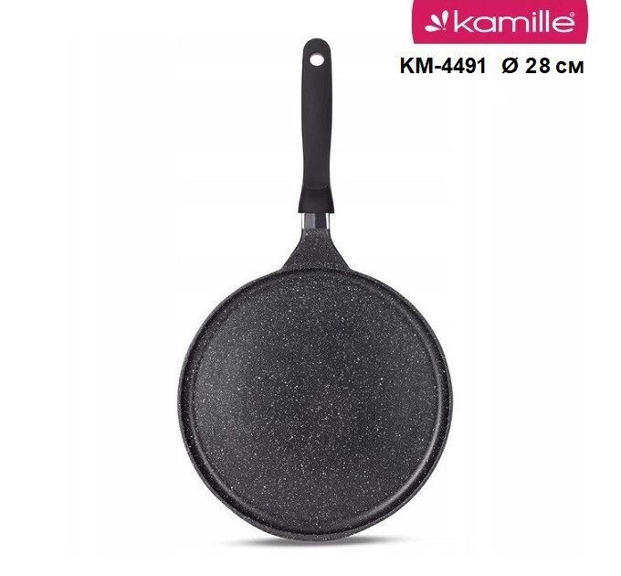Сковорода для блинов 28 см Kamille КМ-4491