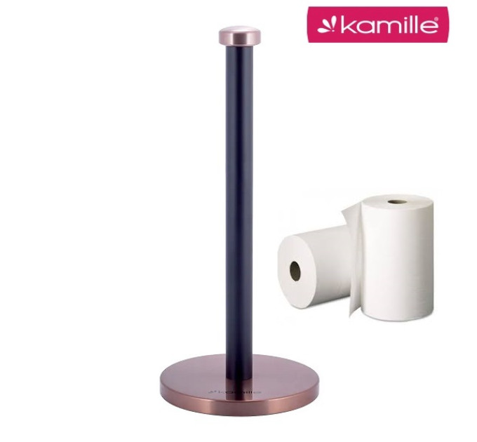 Тримач для паперових рушників Kamille KM-0181A