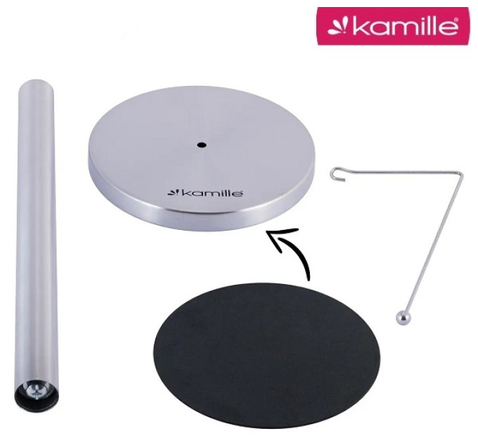 Держатель для бумажных полотенец Kamille KM-0182