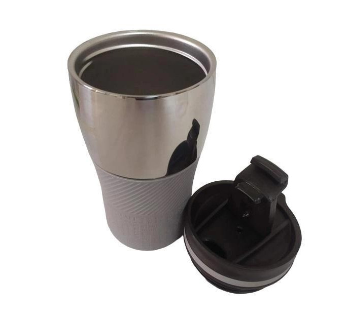 Термокружка серая 320 мл Kamille KM-2155 Gray