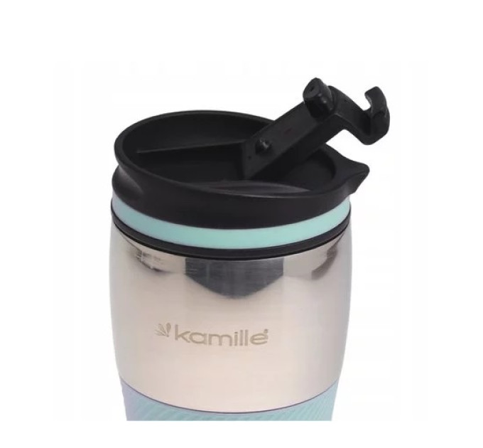 Термокухоль м'ятний 320 мл Kamille KM-2155 Mint