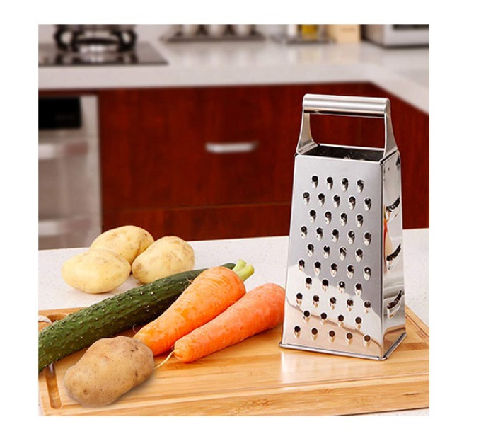 Тертка 4-х гранна з нержавіючої сталі Grater AC-1006