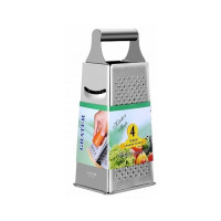 Тертка 4-х гранна з нержавіючої сталі Grater AC-1006