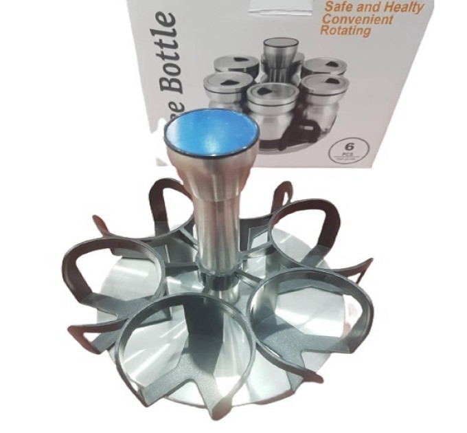 Спецовница на крутящейся подставке 7 пр Spice Rack