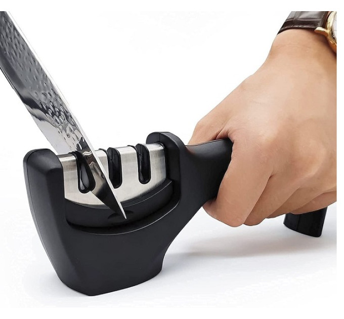 Точило трирівнева для ножів Sharpener XR-1618