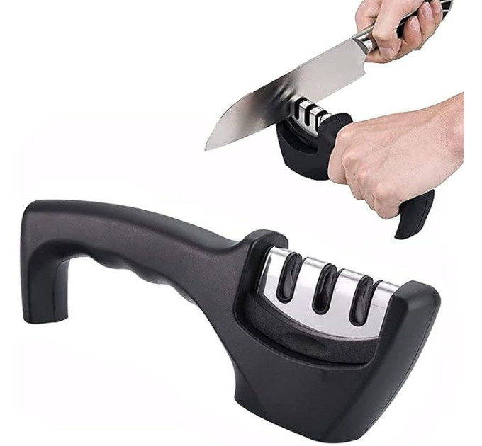 Точило трирівнева для ножів Sharpener XR-1618