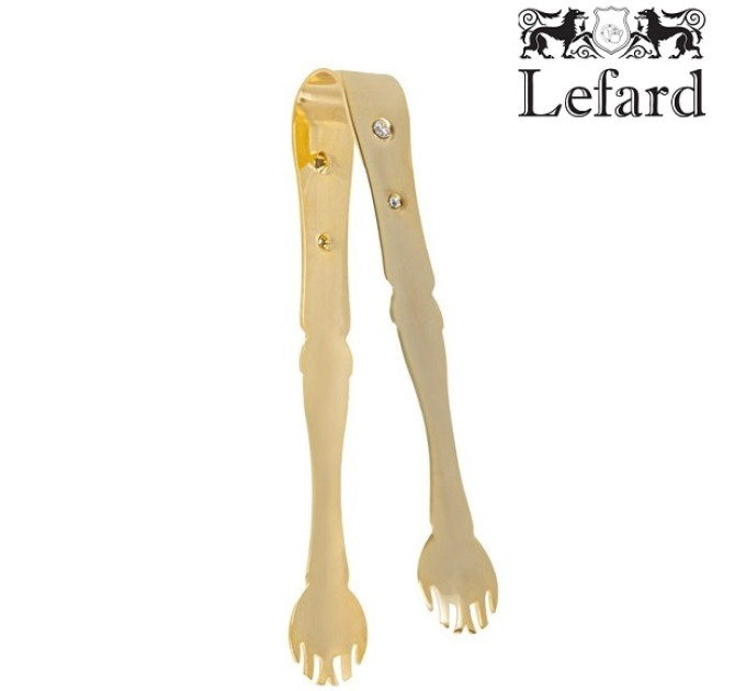 Щипцы для льда и сахара Lefard 799-010-1 Золотистый