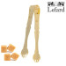 Щипцы для льда и сахара Lefard 799-010-1 Золотистый