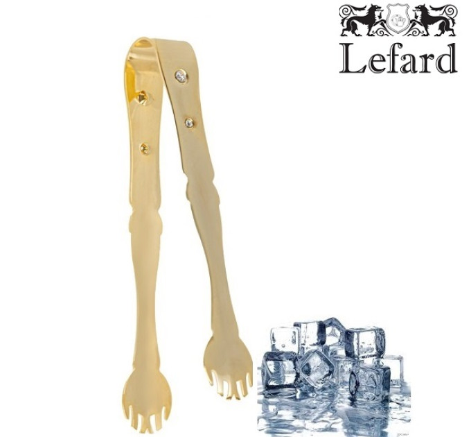 Щипцы для льда и сахара Lefard 799-010-1 Золотистый