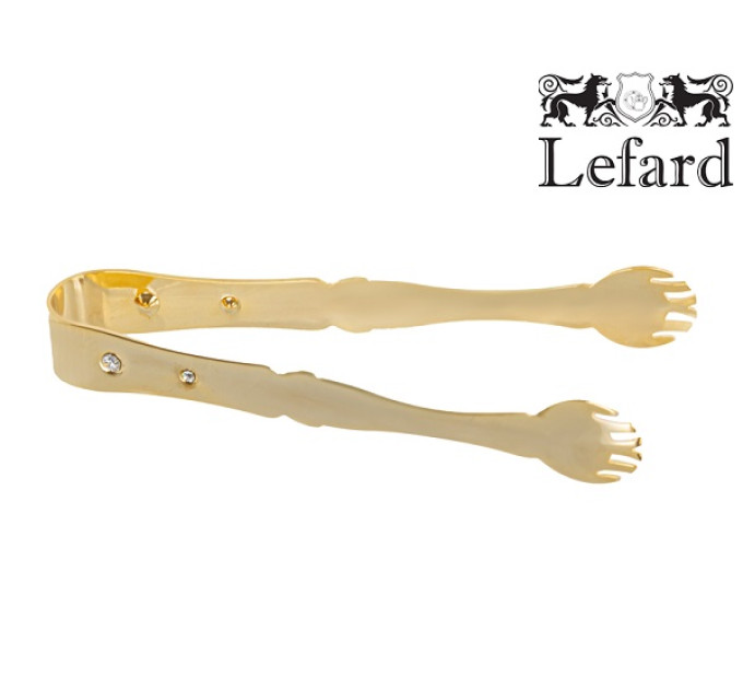 Щипцы для льда и сахара Lefard 799-010-1 Золотистый