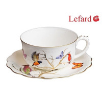 Чайный набор Lefard 2 пр Золотая птица 264-639