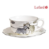 Чайный набор Lefard 2 предмета Коты 264-645 Чайный набор Lefard 2 предмета Коты 264-645