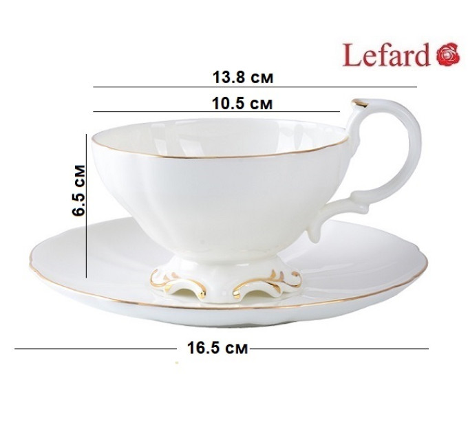 Чайный набор Lefard 2 пр Королевский 264-649-1