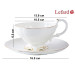 Чайный набор Lefard 2 пр Королевский 264-649-1