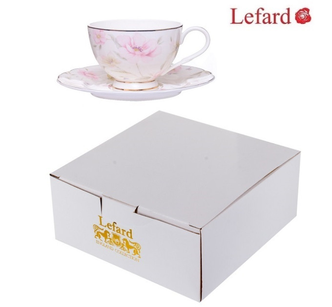 Чайный набор Lefard 2 предмета Лаура 264-653