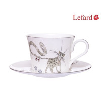 Чайний набір Lefard 2 пр Веселі коти 264-695 Чайний набір Lefard 2 пр Веселі коти 264-695