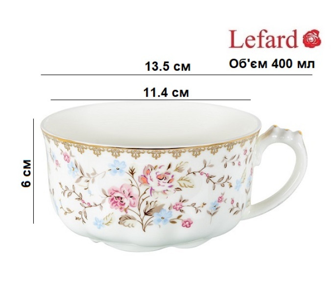 Чайный набор Lefard 2 предмета Диана 264-725