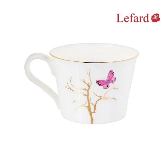 Чашка с блюдцем 2 пр Lefard Золотая птица 264-727