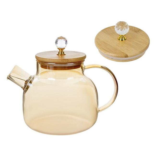 Чайник заварочный Le Glass Amber 1 литр 605-002