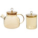 Банка для хранения 750 мл Le glass Amber 605-006