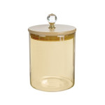 Банка для хранения 750 мл Le glass Amber 605-006