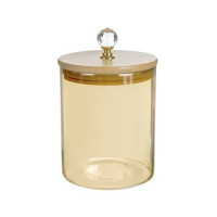 Банка для хранения 750 мл Le glass Amber 605-006