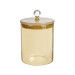 Банка для хранения 750 мл Le glass Amber 605-006