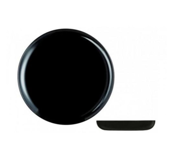 Блюдо глибоке Luminarc Friends Time Black 17 см P6365