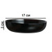 Блюдо глибоке Luminarc Friends Time Black 17 см P6365