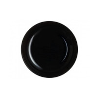 Блюдо глубокое Luminarc Friends Time Black 17 см P6365 Блюдо глубокое Luminarc Friends Time Black 17 см P6365