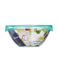 Салатник з кришкою 23 см Luminarc Keep'N'Box Lagoon
