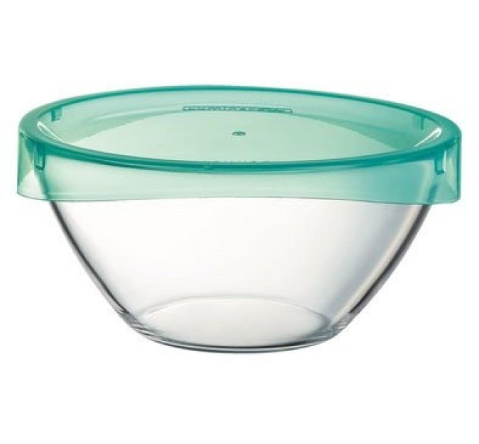 Салатник з кришкою 17см Luminarc Keep'N'Box Lagoon