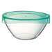 Салатник з кришкою 17см Luminarc Keep'N'Box Lagoon