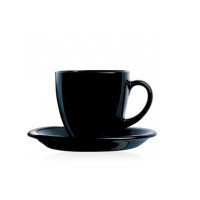 Чайний сервіз 12 пр Luminarc Carine black P4672