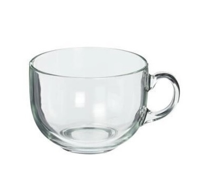 Кружка большая стеклянная 500 мл Luminarc Jumbo H8503