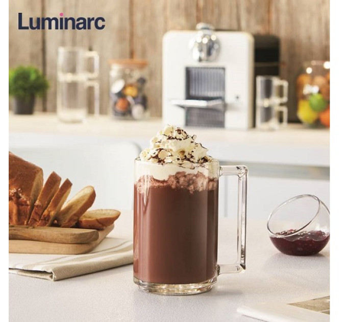 Кружка Luminarc Fitness Golden Honey 320 мл P9157