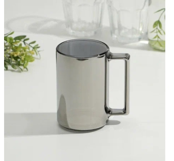 Кружка Luminarc Fitness Shiny Graphite 320 мл P9321