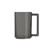 Кружка Luminarc Fitness Shiny Graphite 320 мл P9321