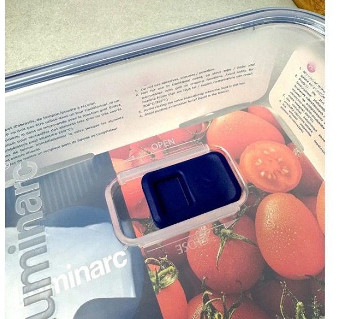 Контейнер пищевой 1.22 л Luminarc Box Active P3552