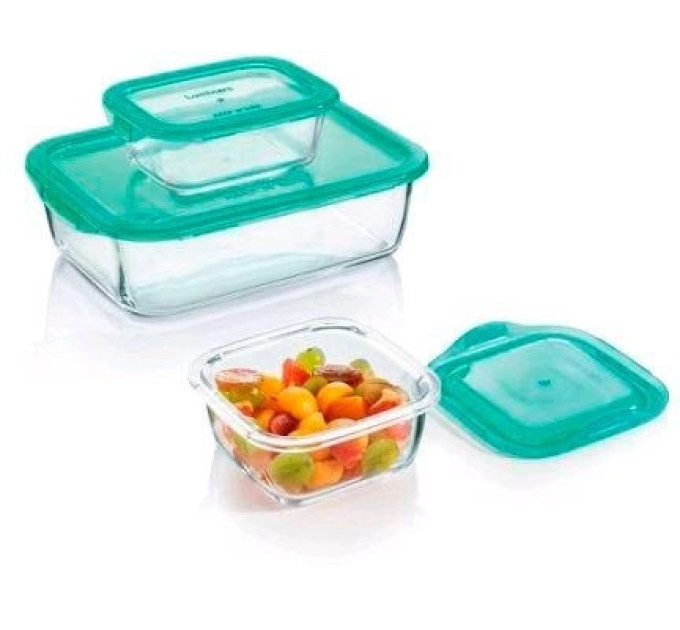 Харчовий контейнер 1,97 л Luminarc Keep'n Box Lagoon P5516