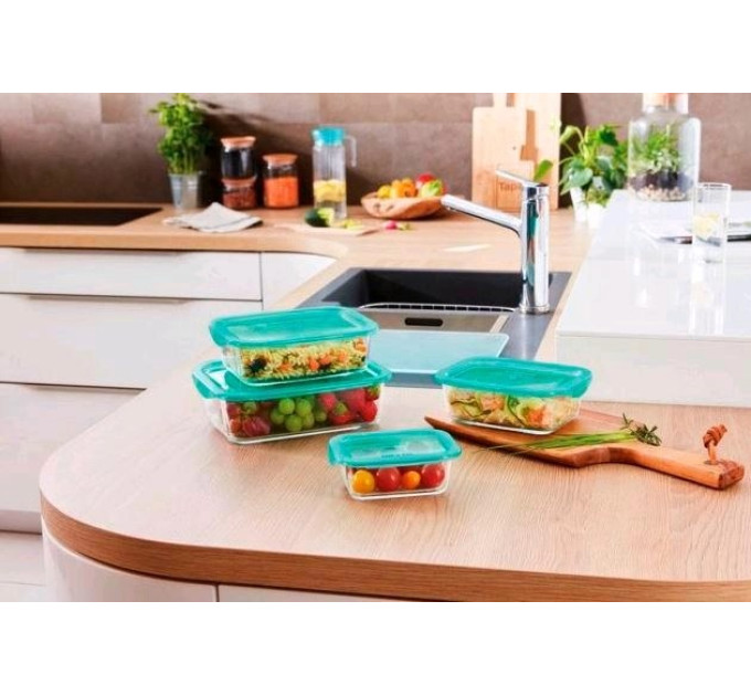 Харчовий контейнер 1,97 л Luminarc Keep'n Box Lagoon P5516