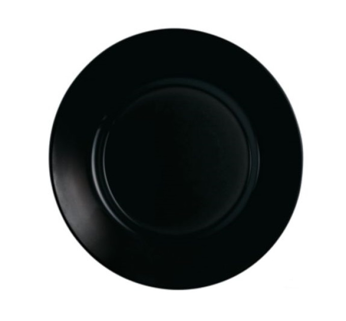 Сервиз столовый Luminarc Plumi Black 18 пр V2483
